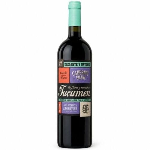 Vino Budeguer Tucumén Reserva Cabernet Franc 750ml