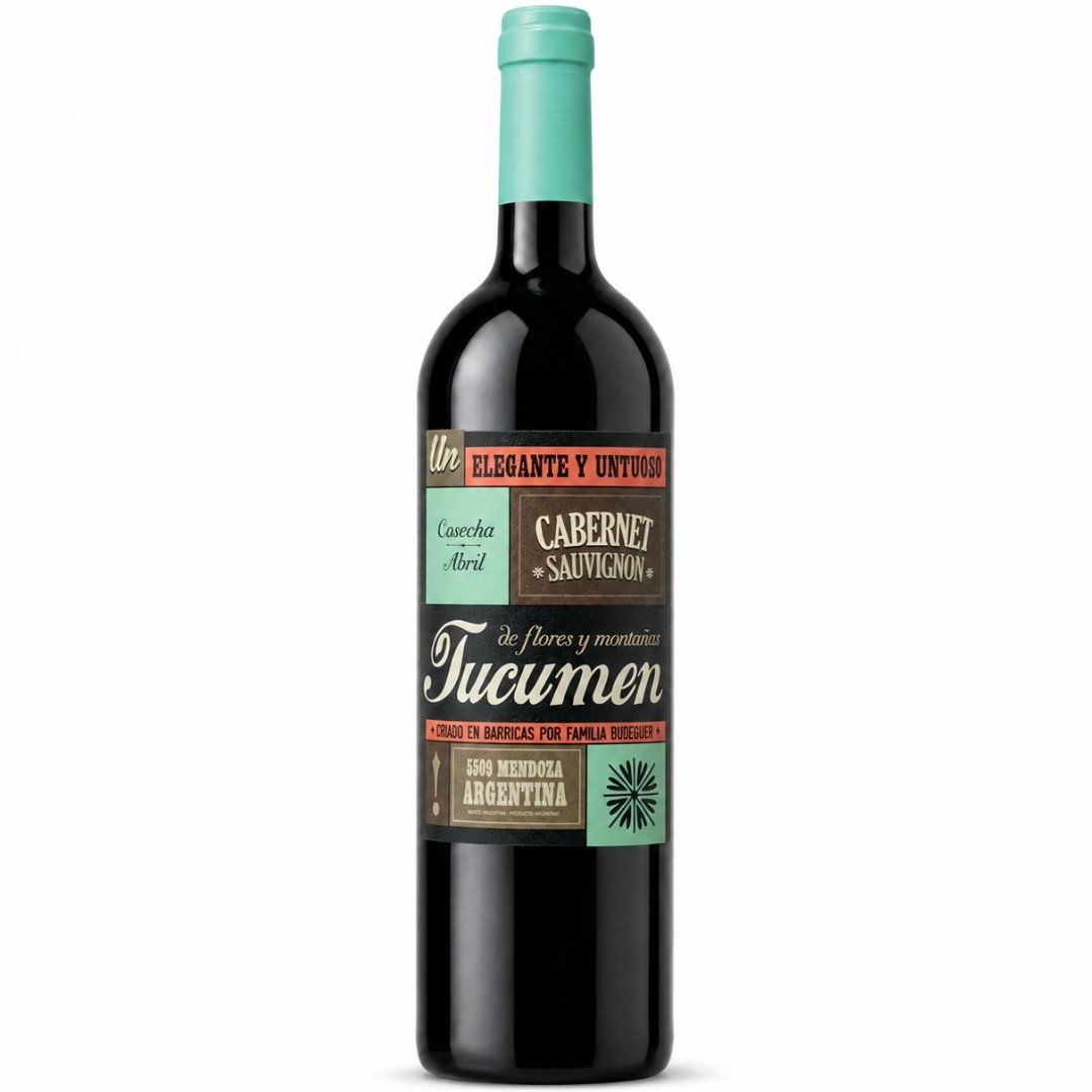 Vino Budeguer Tucumén Reserva Cabernet Sauvignon 750ml