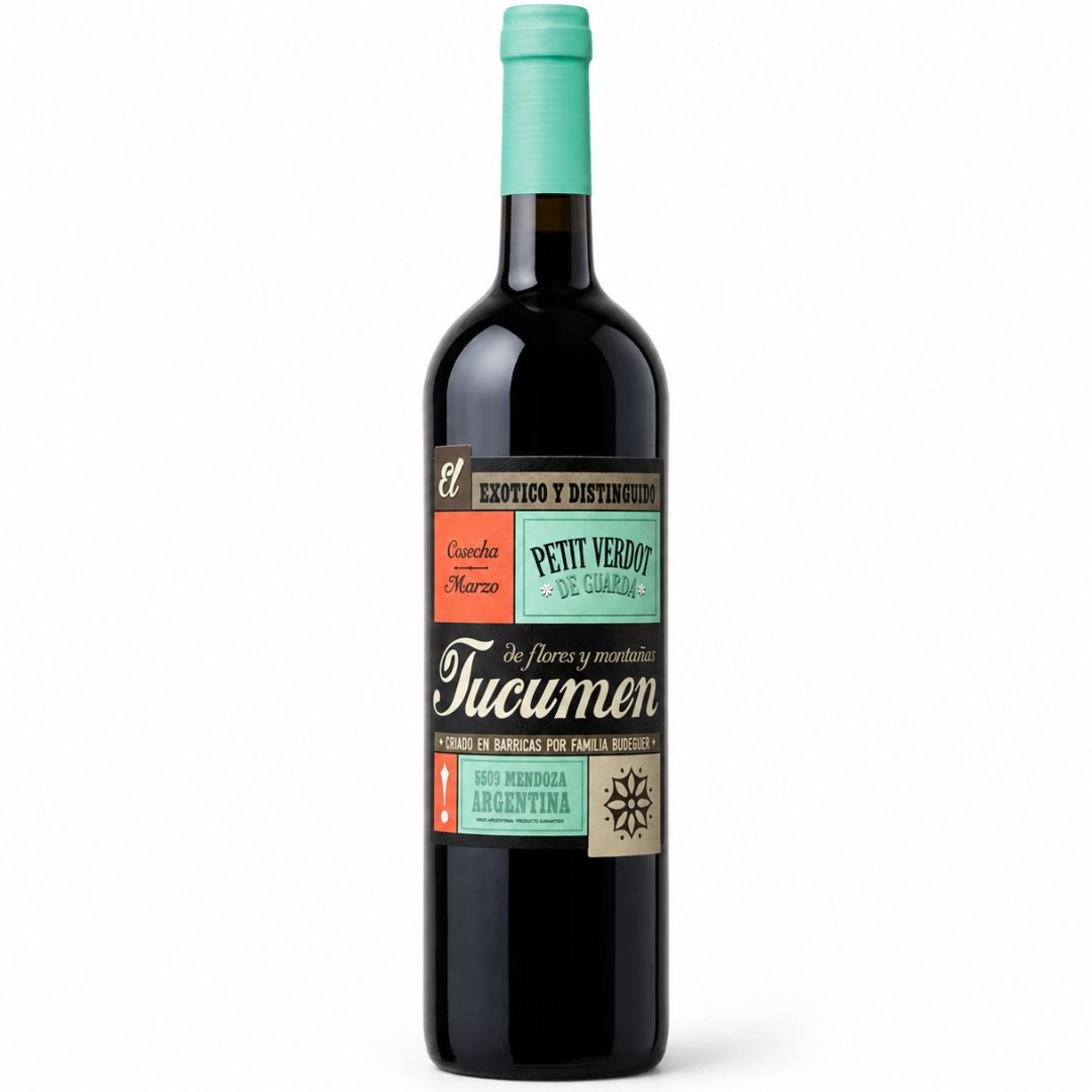 Vino Budeguer Tucumén Reserva Petit Verdot 750ml