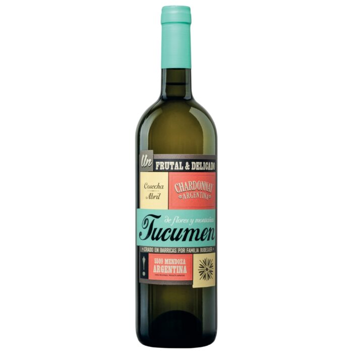 Vino Chardonnay Tucumen Reserva Budeguer