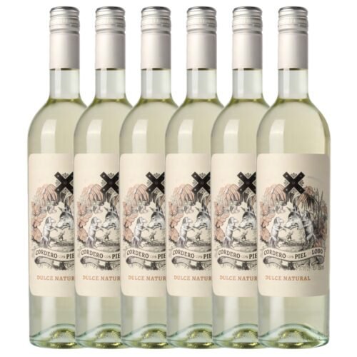 Vino Cordero con Piel de Lobo Dulce Natural x 6 unidades