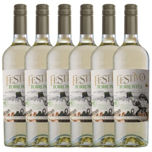 Vino Festivo Torrontes Monteviejo x 6 unidades