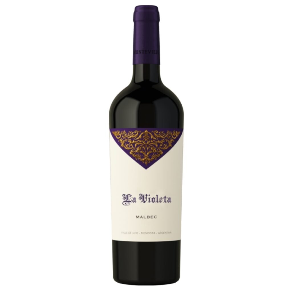 Vino La Violeta Malbec Bodega Monteviejo