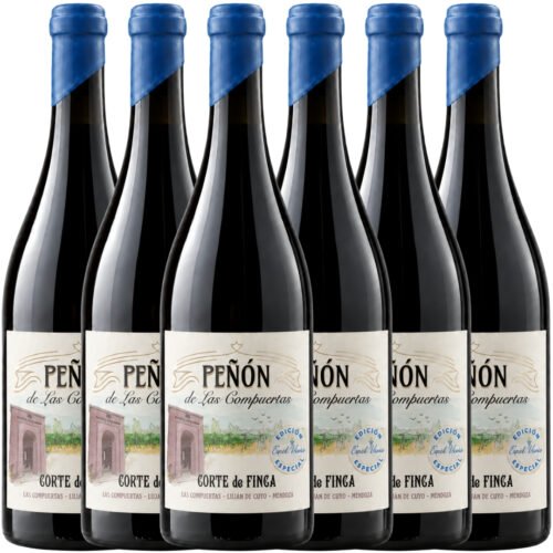 Vino Lamadrid Peñón de Las Compuertas Corte de Finca 750ml x6 unidades