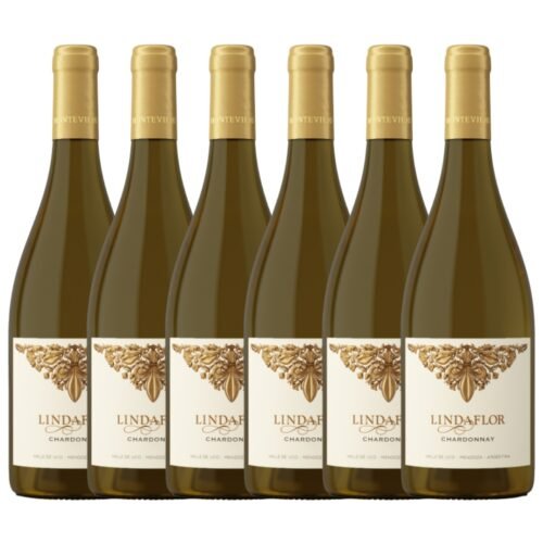 Vino Lindaflor Chardonnay Monteviejo x 6 unidades
