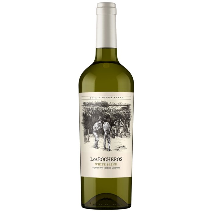 Vino Los Bocheros White Blend Bodega Lamadrid