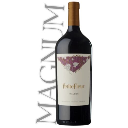 Vino Magnum Malbec Petite Fleur 1,5 Litros
