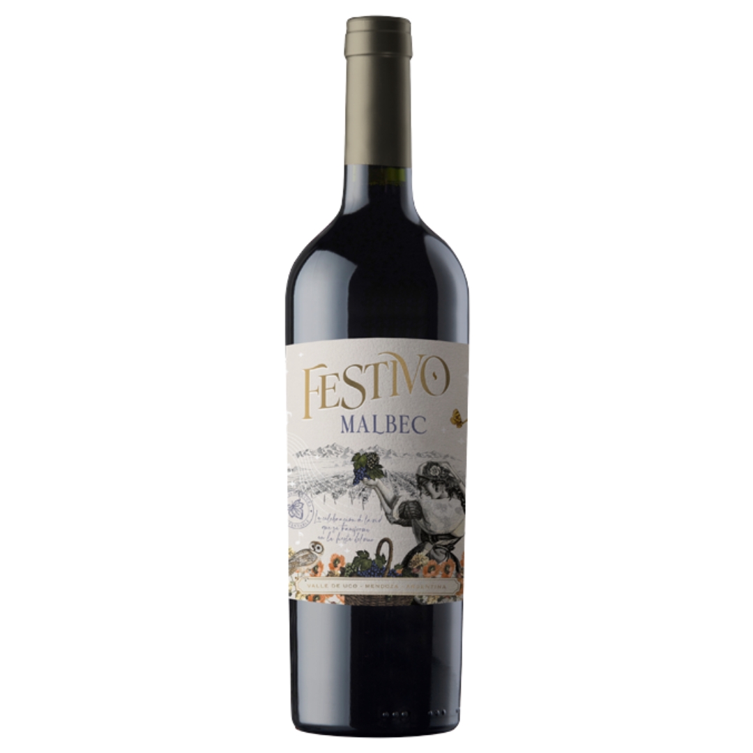 Vino Malbec Festivo Bodega Monteviejo