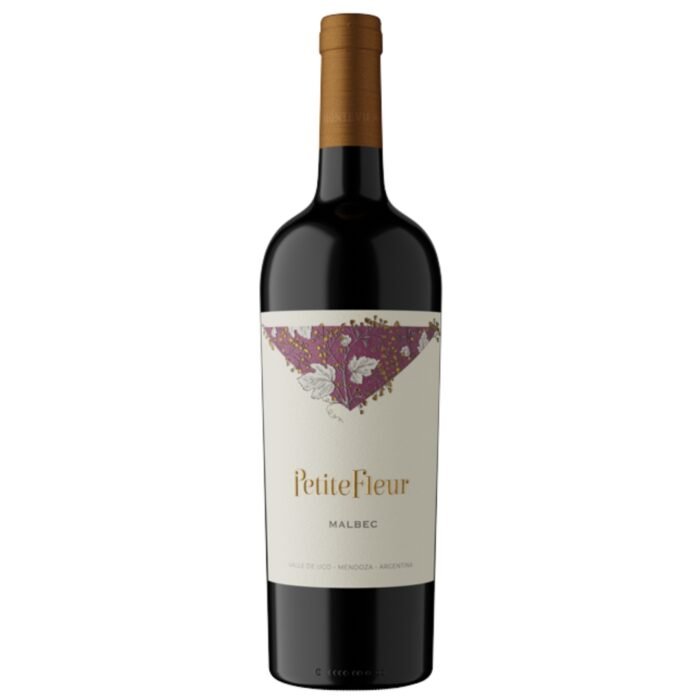 Vino Malbec Petite Fleur Bodega Monteviejo