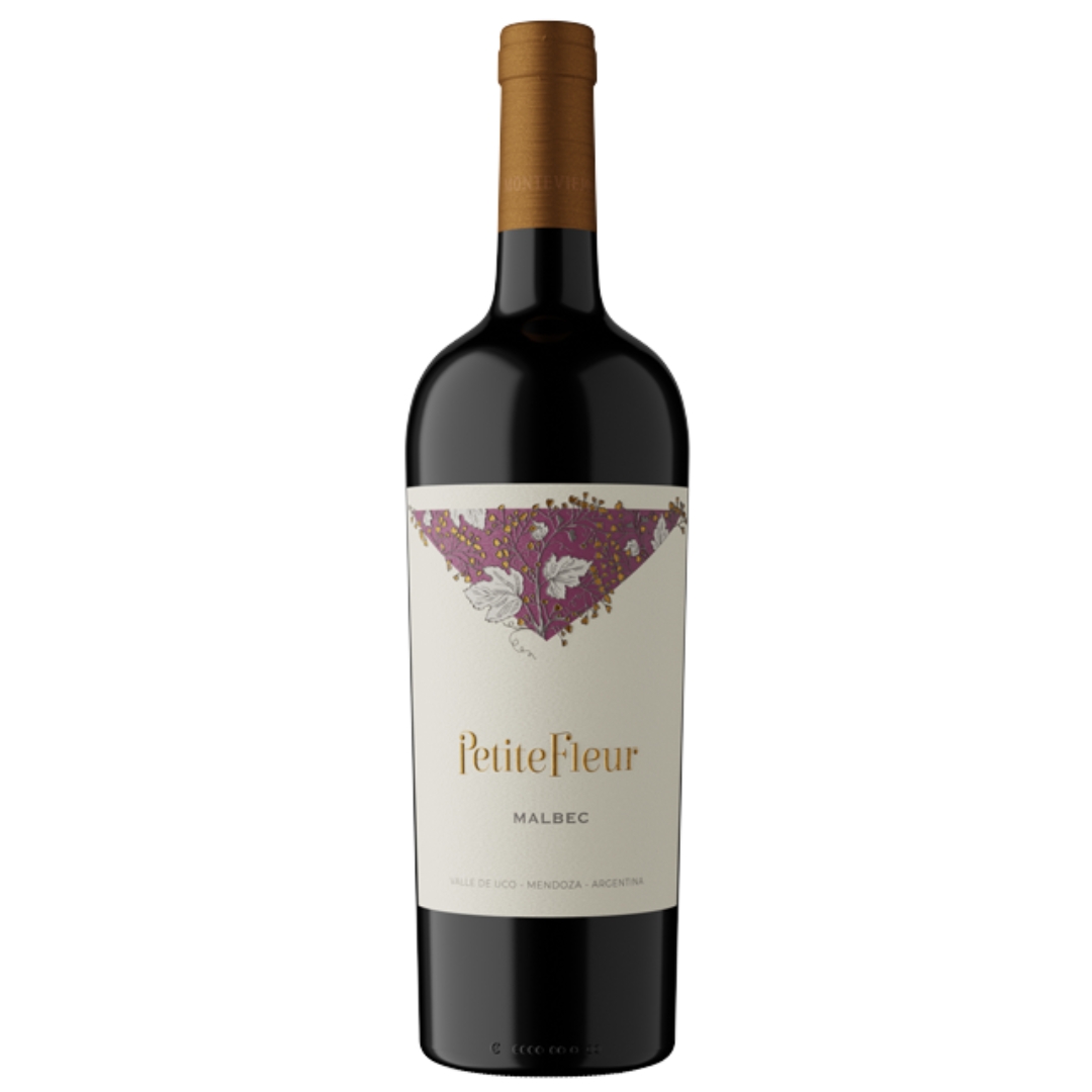 Vino Malbec Petite Fleur Bodega Monteviejo