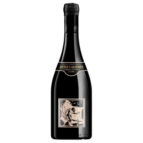 Vino Malbec Sauvignon Antes y Despues de Ciro y Los Persas