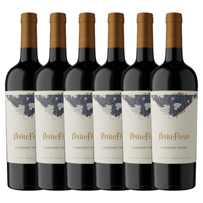 Vino Petite Fleur Cabernet Franc x 6 unidades