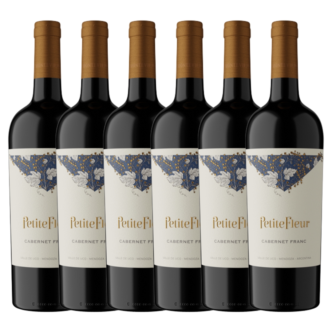 Vino Petite Fleur Cabernet Franc x 6 unidades