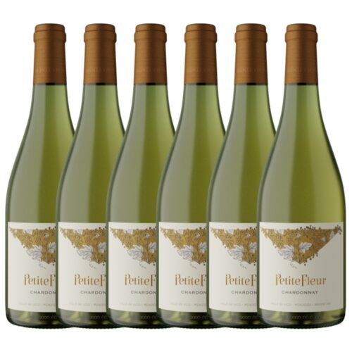 Vino Petite Fleur Chardonnay x 6 unidades
