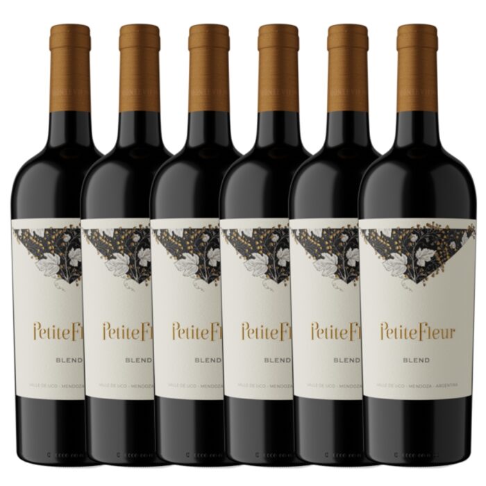 Vino Petite Fleur Red Blend x 6 unidades