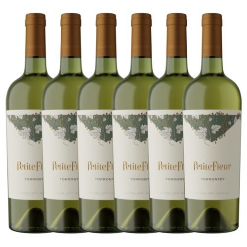 Vino Petite Fleur Torrontes x 6 unidades