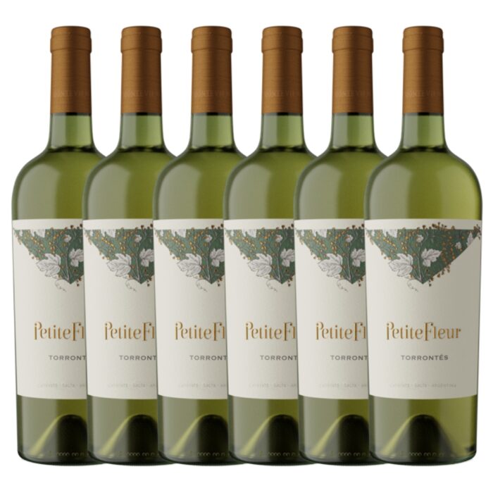 Vino Petite Fleur Torrontes x 6 unidades