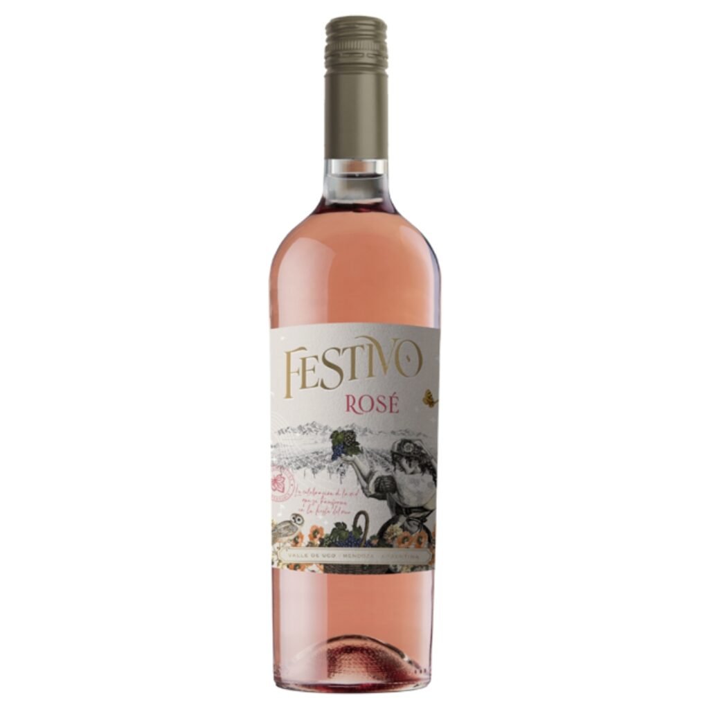 Vino Rose Festivo Bodega Monteviejo