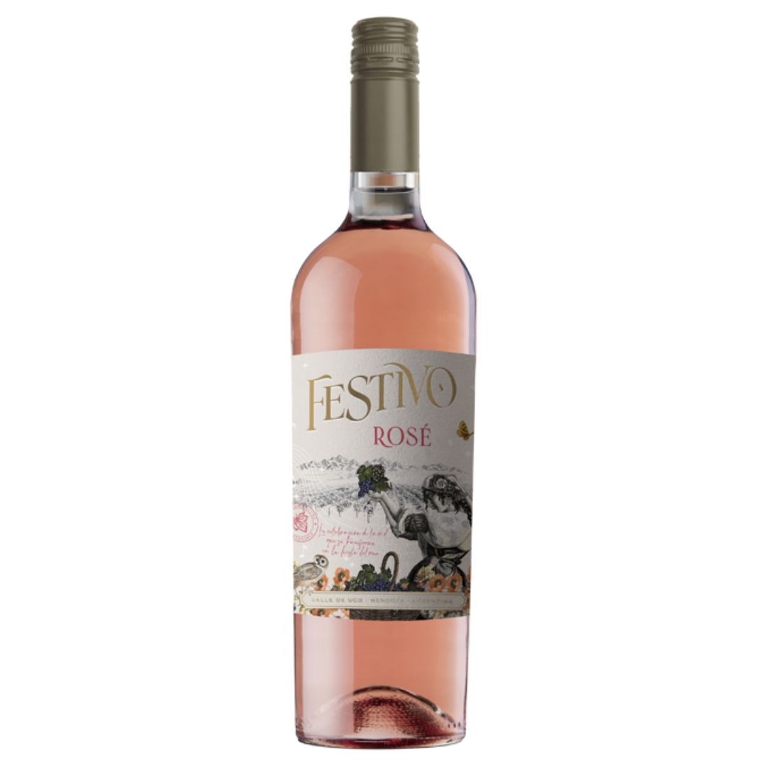 Vino Rose Festivo Bodega Monteviejo