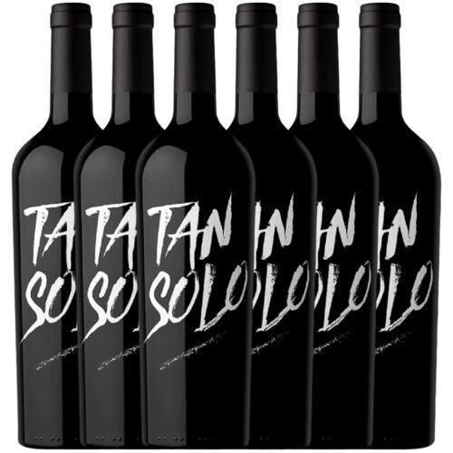 Vino Tan Solo Malbec de Ciro y Los Persas x 6 unidades