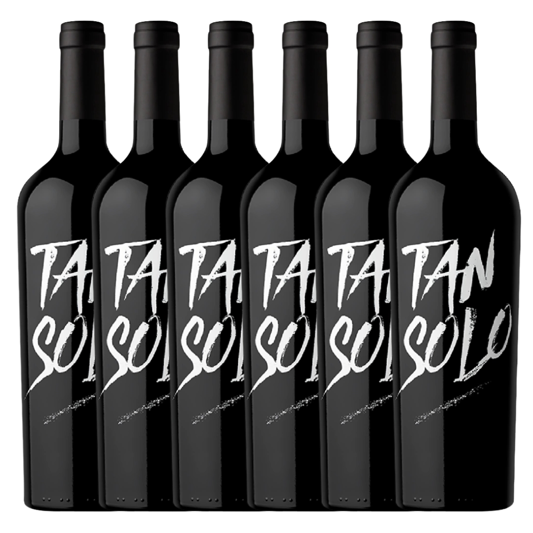 Vino Tan Solo Malbec de Ciro y Los Persas x 6 unidades