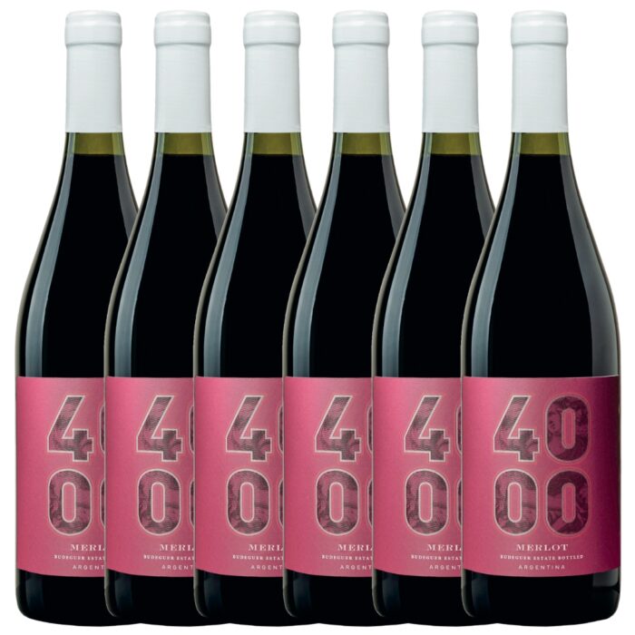 Vino Tucumen 4000 Merlot Reserva x 6 unidades