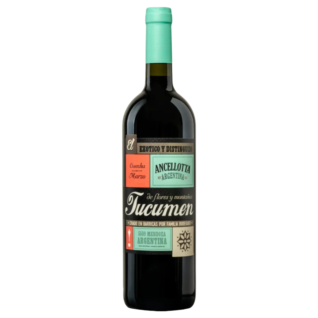 Vino Tucumen Reserva Ancellota Budeguer