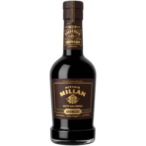 Aceto Balsámico Millán Ahumado 250ml | Gourmet