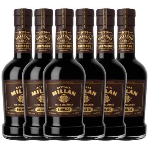 Aceto Balsámico Millán Ahumado 250ml x6 | Caja