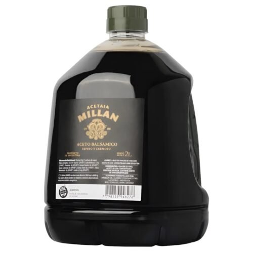 Aceto Balsamico Millan 2 Litros Olivicola Laur