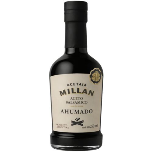 Aceto Balsámico Millán Ahumado 250ml