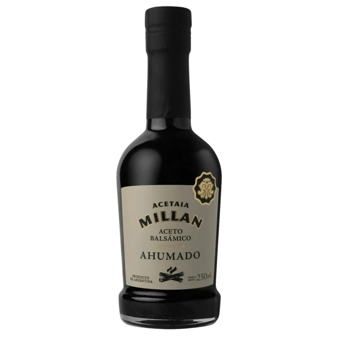Aceto Balsamico Millan Ahumado 250ml Laur