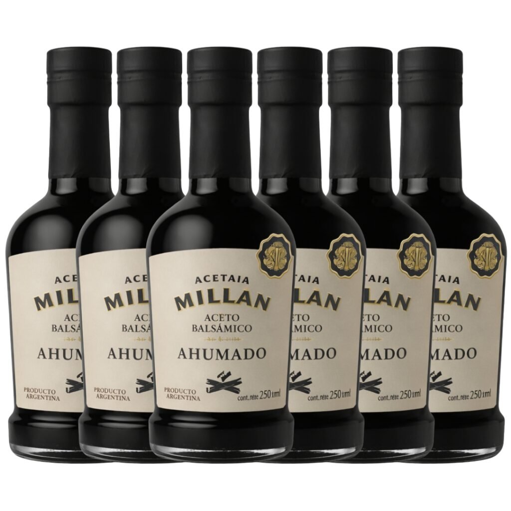 Aceto Balsámico Millán Ahumado x6 unidades