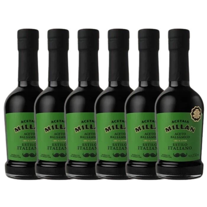 Aceto Balsamico Millan Italiano 250ml x 6 unidades