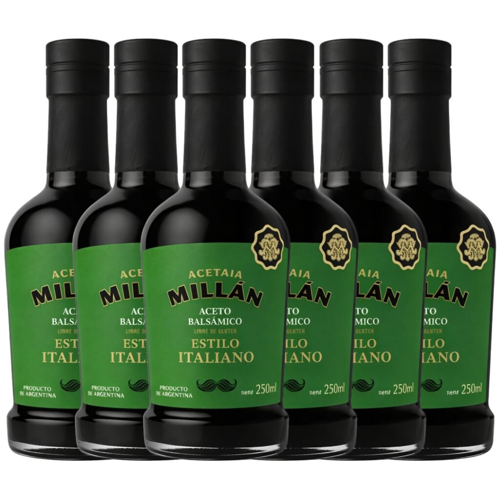 Aceto Balsámico Millán Italiano x6 unidades