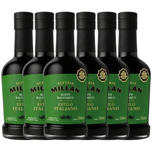Aceto Balsámico Millán Italiano x6 unidades