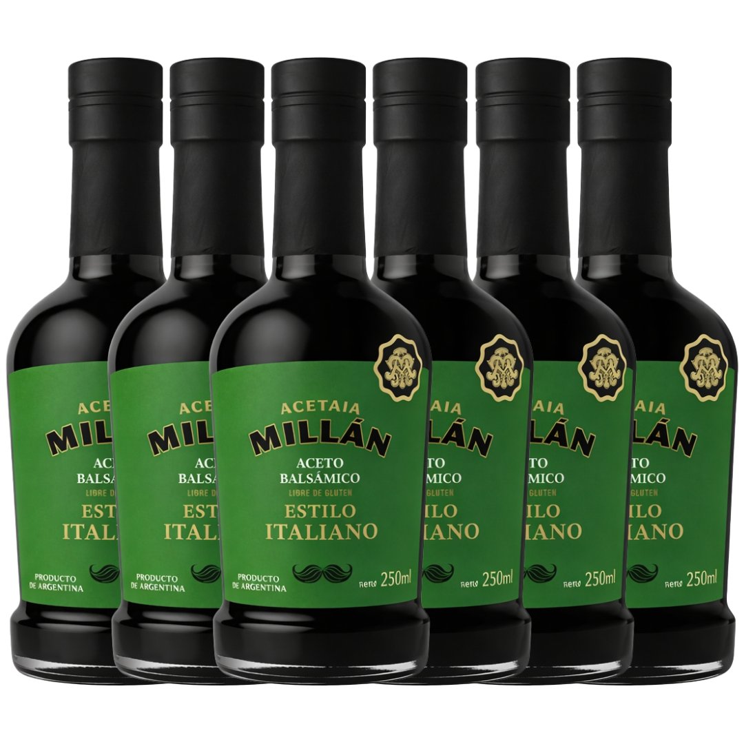 Aceto Balsámico Millán Italiano x6 unidades
