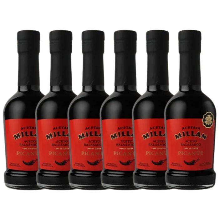 Aceto Balsamico Millan Picante 250ml x 6 unidades