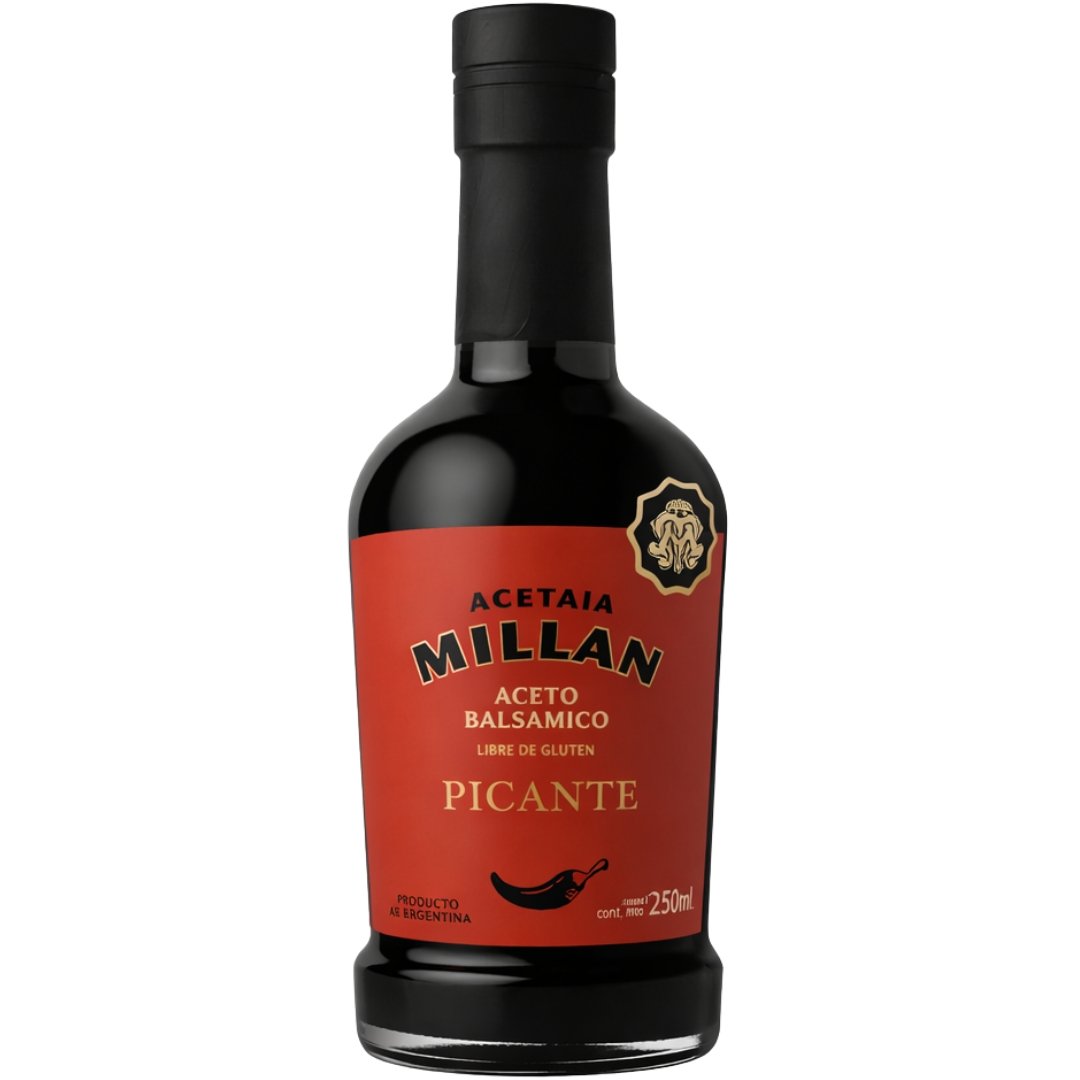 Aceto Balsámico Millán Picante 250ml