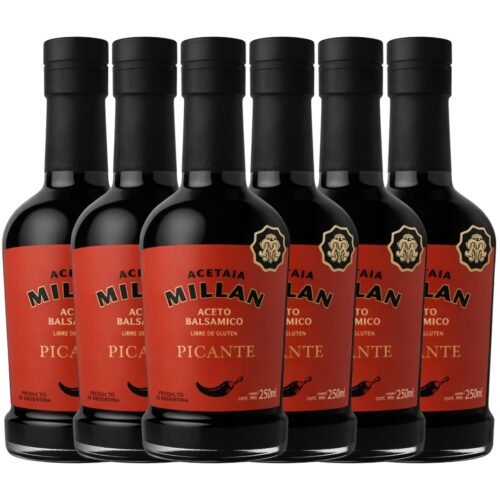 Aceto Balsámico Millán Picante x6 unidades