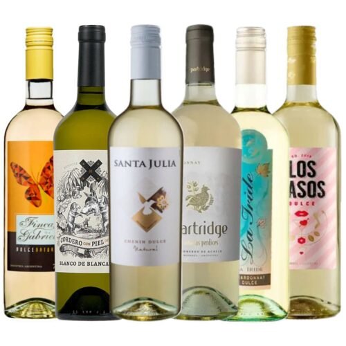 Blancos Dulces – Selección Blancos Irresistibles x 6 unidades