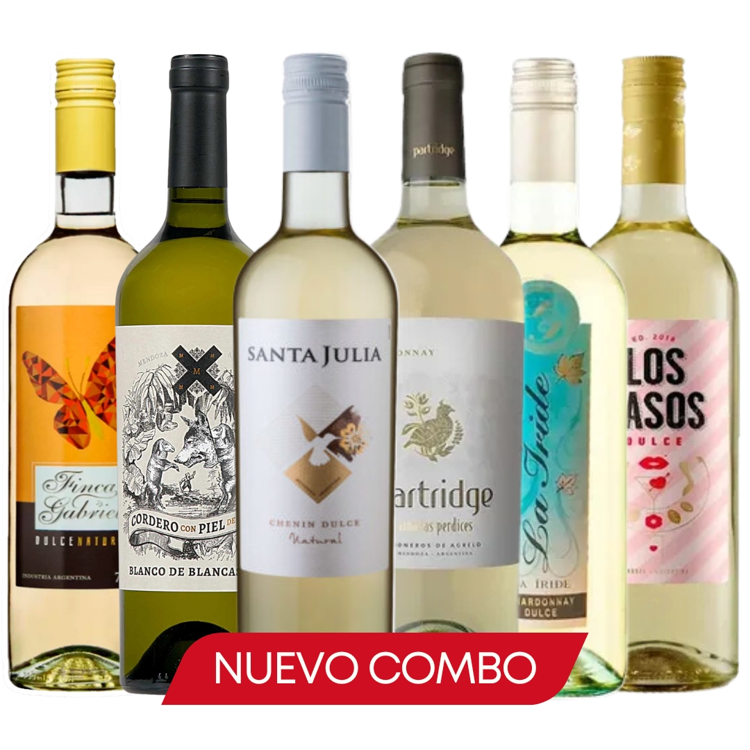 Blancos & Dulces – Selección Blanca Irresistible