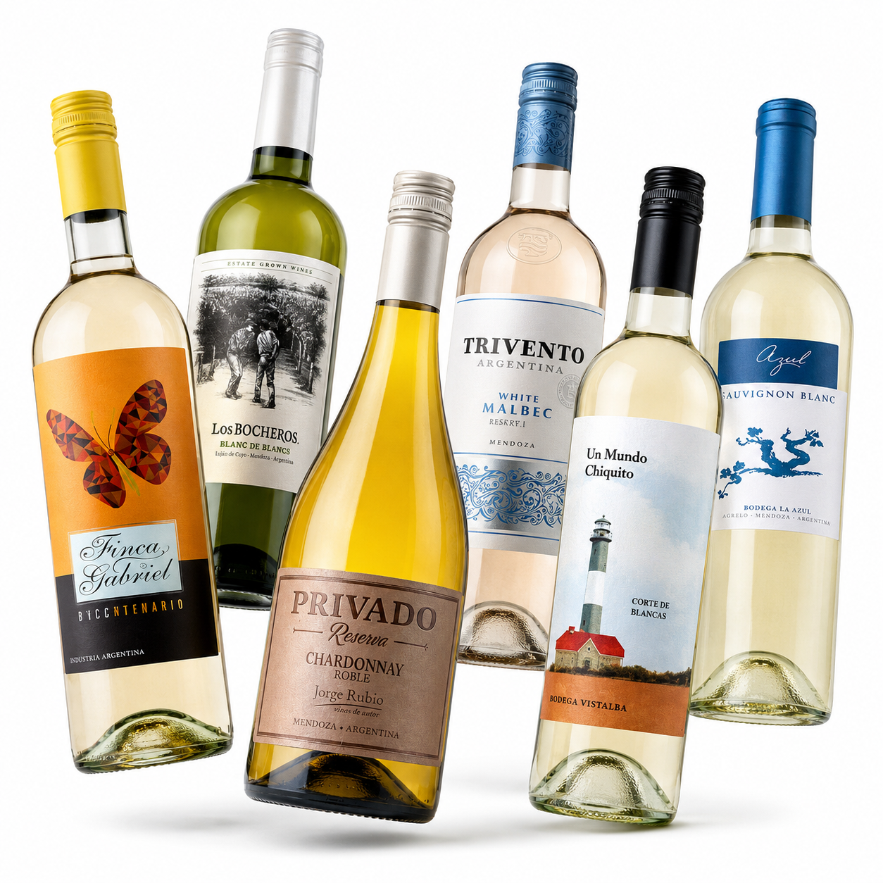 Colección Blancos Aromáticos Livianos y con Estilo