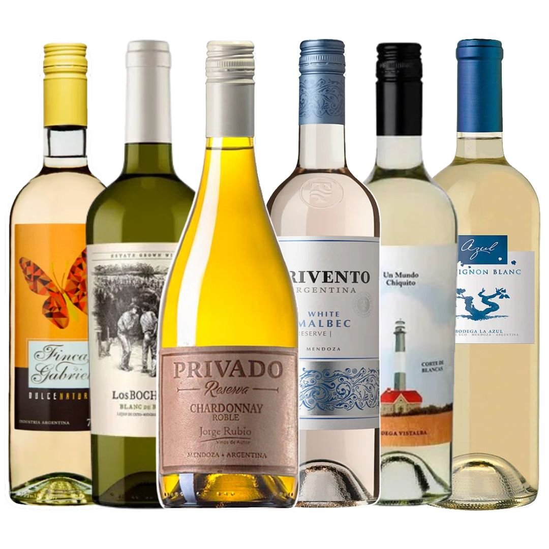 Colección Blancos – Aromáticos, Livianos y con Estilo