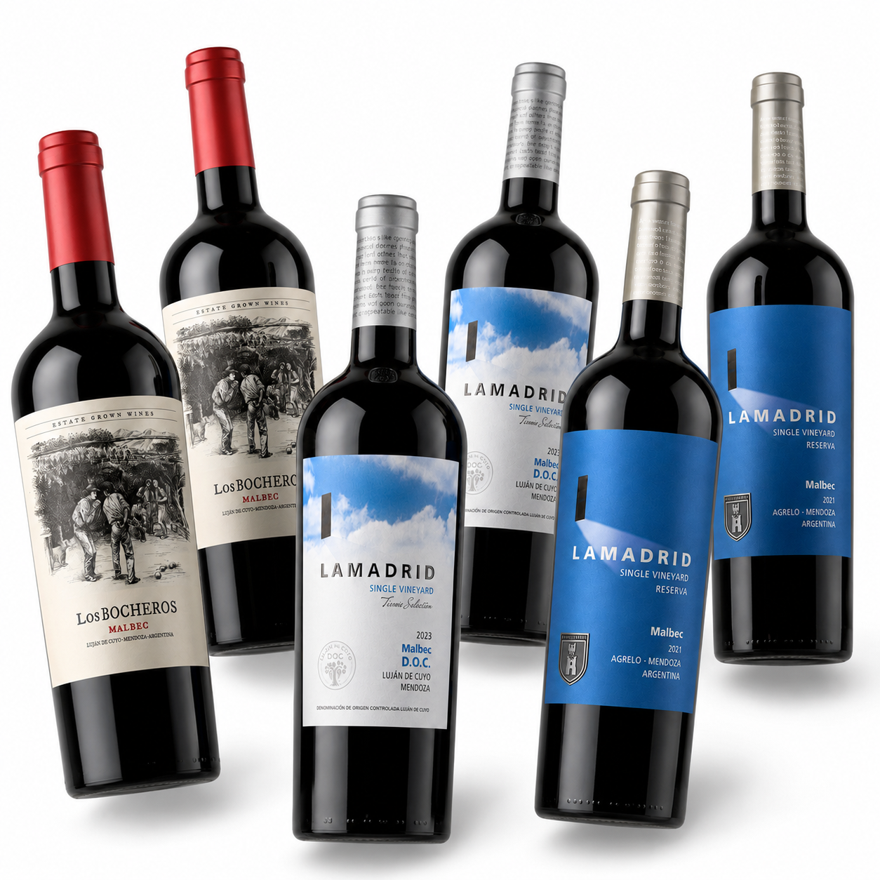 Colección Lamadrid Tres Niveles, Un Mismo Terruño
