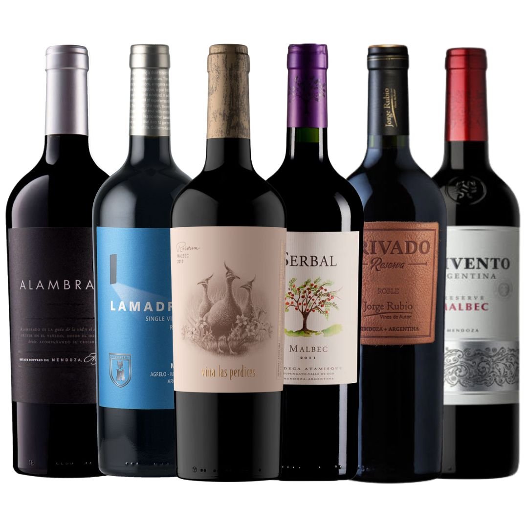 Colección Malbec Reserva – Vinos con Carácter
