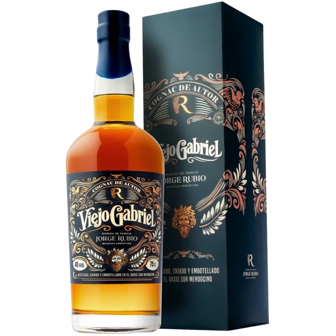 Estuche Cognac De Autor Viejo Gabriel 750ml