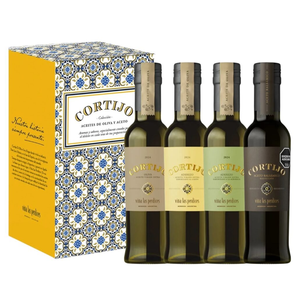Estuche Mix Cortijo Bodega Las Perdices