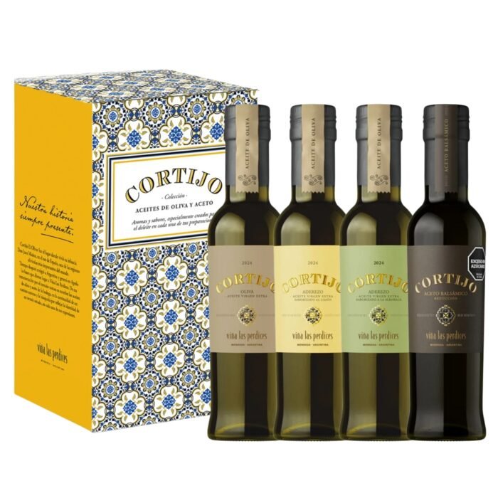 Estuche Mix Cortijo Bodega Las Perdices