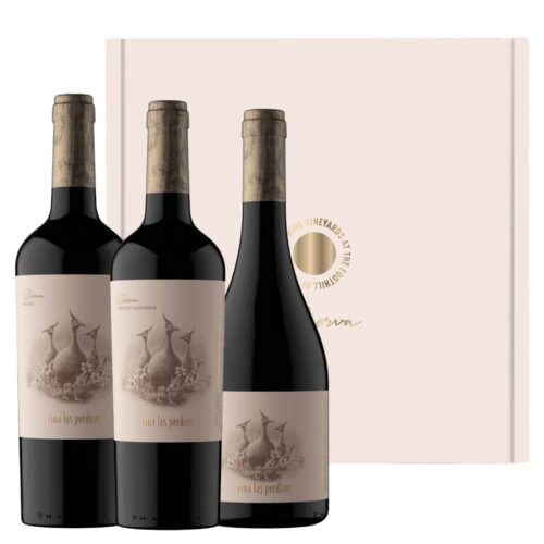 Estuche Mix Vino Reserva Las Perdices
